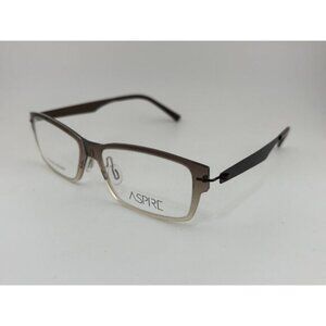 ASPIRE - 54mm Powerful Brown Fade Plastic Glasses Frames